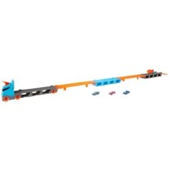 MATTEL Hot Wheels City - 2 In 1 Rennbahn-Transporter 8 MATTEL Hot Wheels City - 2 In 1 Rennbahn-Transporter -Rabatt Spielzeug Geschäft 226357 887961925203 mattel hotwheels rennbahn transporter 06
