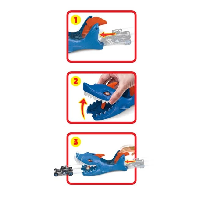 MATTEL Hot Wheels - Starterset City Nemesis - 1 Stück 1 MATTEL Hot Wheels - Starterset City Nemesis - 1 Stück