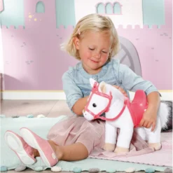 Zapf Creation Baby Annabell - Little Sweet Pony -Rabatt Spielzeug Geschäft 227133 4001167705933 zapf babyannabell sweet pony 03