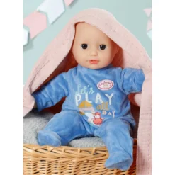 Zapf Creation Baby Annabell Little - Strampler Blau - 36 Cm