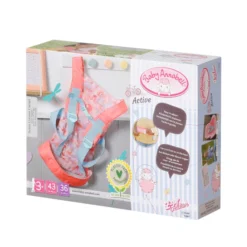 Zapf Creation Baby Annabell - Active Tragesitz -Rabatt Spielzeug Geschäft 227144 4001167704226 zapf ba active tragesitz 08