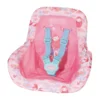 Zapf Creation Baby Annabell - Active Autositz - Rosa/hellblau
