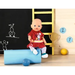 Zapf Creation BABY Born Little - Sport Outfit - 36 Cm -Rabatt Spielzeug Geschäft 227149 4001167831885 baby born little sportoutfit 04