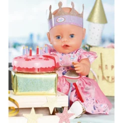 Zapf Creation BABY Born - Deluxe Happy Birthday Set - 43 Cm -Rabatt Spielzeug Geschäft 227156 4001167830789 zapf babyborn deluxeset happybirthday 05