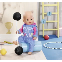 Zapf Creation BABY Born - Jogginganzug - 43 Cm -Rabatt Spielzeug Geschäft 227174 4001167830109 zapf bb jogginganzug 03