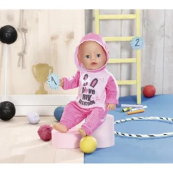 Zapf Creation BABY Born - Jogginganzug - 43 Cm -Rabatt Spielzeug Geschäft 227174 4001167830109 zapf bb jogginganzug 04