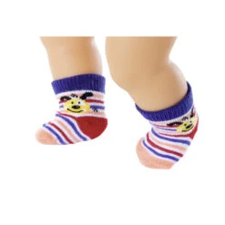 Zapf Creation BABY Born - Socken - 2er Pack - 43 Cm 7 Zapf Creation BABY Born - Socken - 2er Pack - 43 Cm -Rabatt Spielzeug Geschäft 227182 4001167831755 zapf bb socken 01