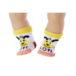 Zapf Creation BABY Born - Socken - 2er Pack - 43 Cm 9 Zapf Creation BABY Born - Socken - 2er Pack - 43 Cm -Rabatt Spielzeug Geschäft 227182 4001167831755 zapf bb socken 02