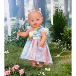 Zapf Creation BABY Born - Fantasy Deluxe Prinzessin - 43 Cm -Rabatt Spielzeug Geschäft 227198 4001167830338 zapf babyborn fantasy princess 02
