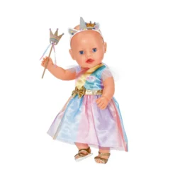 Zapf Creation BABY Born - Fantasy Deluxe Prinzessin - 43 Cm -Rabatt Spielzeug Geschäft 227198 4001167830338 zapf babyborn fantasy princess 03