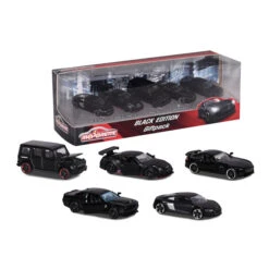 Majorette - Geschenkset Fahrzeuge - Black Edition