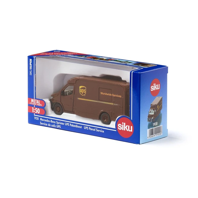 Siku 1920 - Mercedes-Benz Sprinter UPS Paketdienst 5 Siku 1920 - Mercedes-Benz Sprinter UPS Paketdienst – Bild 5