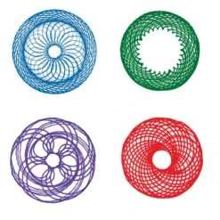 Woozle Goozle - Mandala Designer - Experimentierbaukasten -Rabatt Spielzeug Geschäft 229319 4016096413330 amazing drawer beispiele