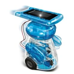 Woozle Goozle - Solarexperiment Weltraum-Roboter - Experimentierbaukasten