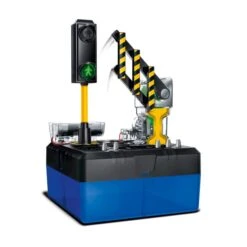 Woozle Goozle - Digitales Ampelsystem - Experimentierbaukasten 5 Woozle Goozle - Digitales Ampelsystem - Experimentierbaukasten -Rabatt Spielzeug Geschäft 229328 4016096413408 digital traffic system 02