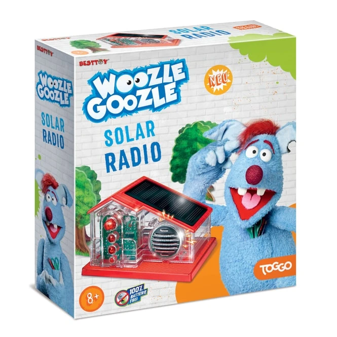 Woozle Goozle - Solar Radio - Experimentierbaukasten 1 Woozle Goozle - Solar Radio - Experimentierbaukasten