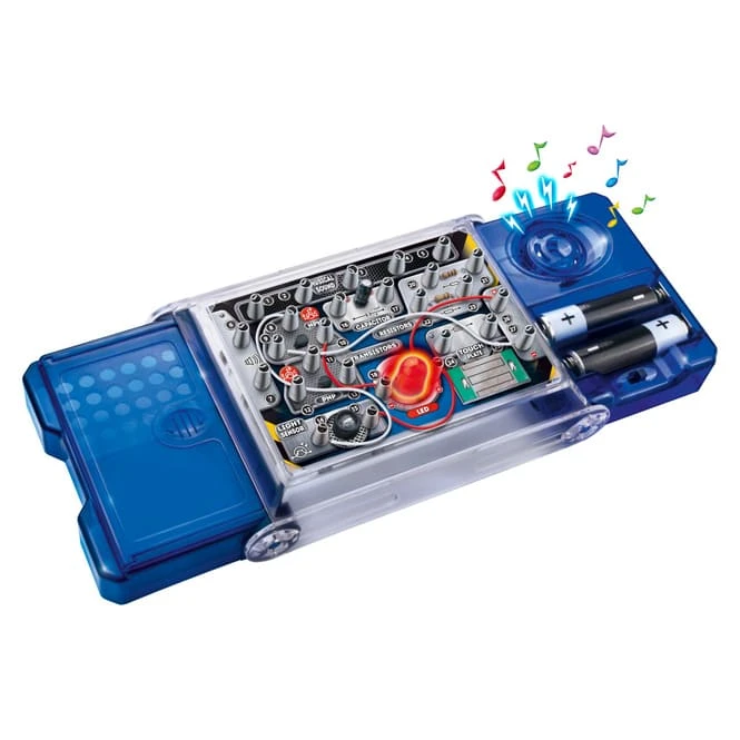 Woozle Goozle - Elektronische Musikexperimente - Experimentierbaukasten 2 Woozle Goozle - Elektronische Musikexperimente - Experimentierbaukasten – Bild 2