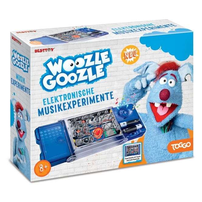 Woozle Goozle - Elektronische Musikexperimente - Experimentierbaukasten 3 Woozle Goozle - Elektronische Musikexperimente - Experimentierbaukasten – Bild 3