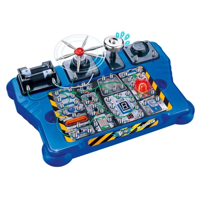 Woozle Goozle - 36+ Schaltkreis Experimente - Experimentierbaukasten 2 Woozle Goozle - 36+ Schaltkreis Experimente - Experimentierbaukasten – Bild 2