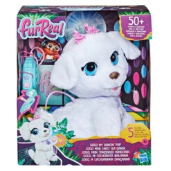 Hasbro FurReal Friends - GoGo Mein Tanzendes Hündchen 9 Hasbro FurReal Friends - GoGo Mein Tanzendes Hündchen -Rabatt Spielzeug Geschäft 230200 5010993833252 fureal gogo tanzendes huendchen 05