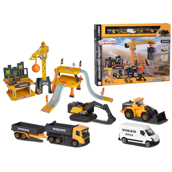 Majorette - Creatix Construction Station 1 Majorette - Creatix Construction Station