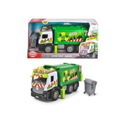 Dickie Müllwagen - Mercedes Truck -Rabatt Spielzeug Geschäft 231373 4006333076152 muellwagen mercedes dickie 07