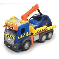 Dickie - Action Truck - Recovery 11 Dickie - Action Truck - Recovery -Rabatt Spielzeug Geschäft 231375 4006333076176 dickie toys action truck recovering 04