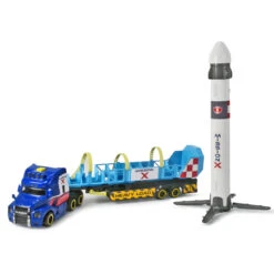 Dickie - Space Mission Truck -Rabatt Spielzeug Geschäft 231376 4006333076121 dickie toys space mission truck 06