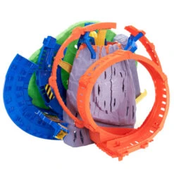 MATTEL Hot Wheels Monster Trucks - Spielset - T-Rex Vulkanarena -Rabatt Spielzeug Geschäft 231491 887961974782 mattel hw arena 02