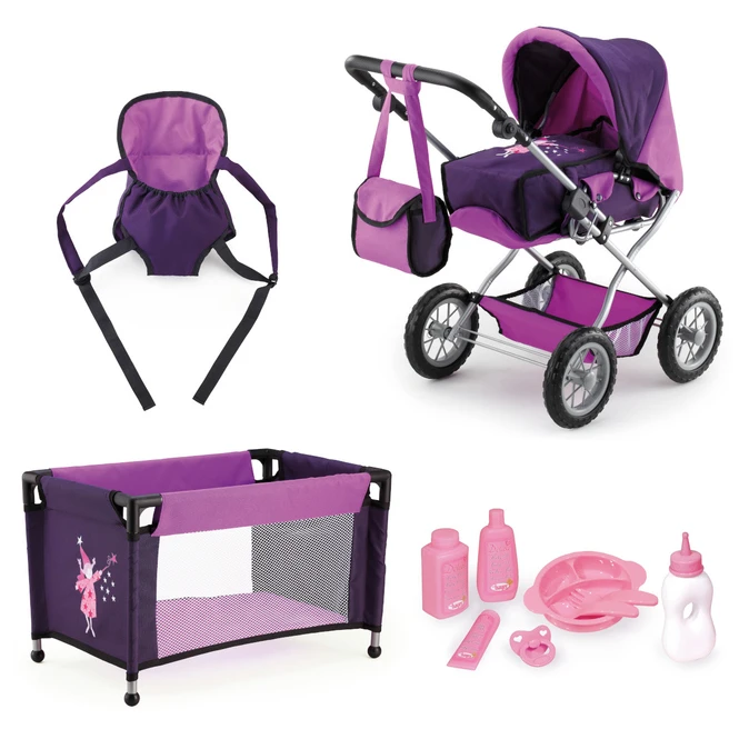 Kombi Puppenwagen Set 1 Kombi Puppenwagen Set