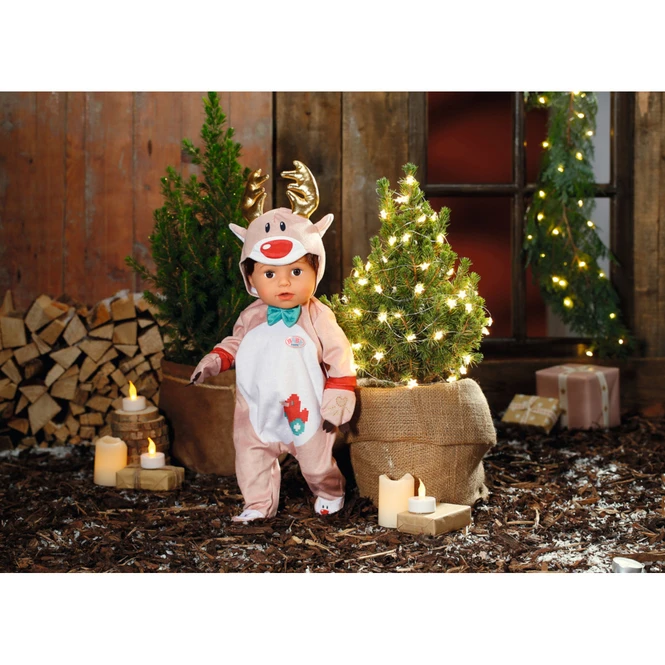 Zapf Creation BABY Born - Rentier Onesie - 43 Cm 1 Zapf Creation BABY Born - Rentier Onesie - 43 Cm