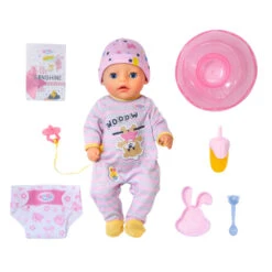 Zapf Creation BABY Born - Soft Touch Little Girl - 36 Cm 5 Zapf Creation BABY Born - Soft Touch Little Girl - 36 Cm -Rabatt Spielzeug Geschäft 232783 4001167831960 baby born little