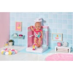 Zapf Creation BABY Born - Bath - Begehbare Dusche 5 Zapf Creation BABY Born - Bath - Begehbare Dusche -Rabatt Spielzeug Geschäft 232788 4001167830604 baby born walk shower 04