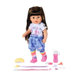 Zapf Creation BABY Born - Sister - 43 Cm - Brünett 7 Zapf Creation BABY Born - Sister - 43 Cm - Brünett -Rabatt Spielzeug Geschäft 232818 4001167830352 baby born sister