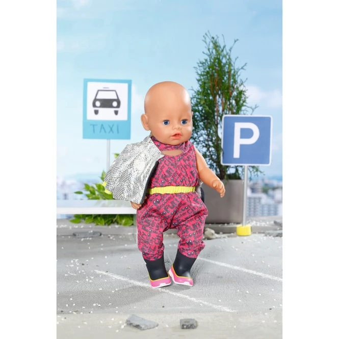 Zapf Creation BABY Born - City - Deluxe Scooter Combo - 43 Cm 2 Zapf Creation BABY Born - City - Deluxe Scooter Combo - 43 Cm – Bild 2