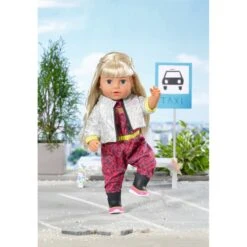 Zapf Creation BABY Born - City - Deluxe Scooter Combo - 43 Cm 5 Zapf Creation BABY Born - City - Deluxe Scooter Combo - 43 Cm -Rabatt Spielzeug Geschäft 232981 4001167830215 baby born scooter deluxe outfit 03