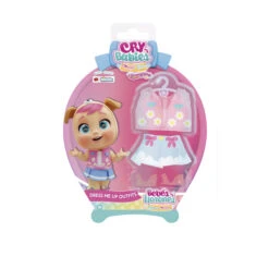 IMC TOYS Cry Babies - Kleidungsset -Rabatt Spielzeug Geschäft 233003 8421134084674 crybabies magictears kleidungsset 04