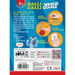 Halli Galli - Woozle Goozle - Kartenspiel 8 Halli Galli - Woozle Goozle - Kartenspiel -Rabatt Spielzeug Geschäft 233514 4007396021066 woozle goozle halli galli