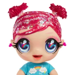 MGA Glitter Babyz Doll - Dreamia Stardust -Rabatt Spielzeug Geschäft 233568 35051574842 glitter babyz puppe pink 04