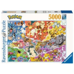 Ravensburger Puzzle - Pokémon Allstars - 5000 Teile