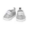 Glitzer-Sneakers - Silber - Größe 38 - 45 Cm