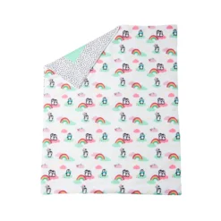 Puppenbettdecke Und Kissen - Pinguin