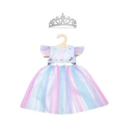 Puppenkleid - Fee Und Einhorn - Größe 35 - 45 Cm -Rabatt Spielzeug Geschäft 234029 4001949021305 feenkleid heless