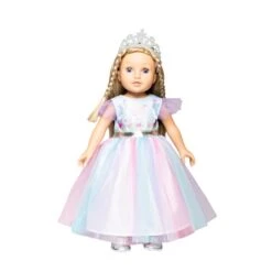 Puppenkleid - Fee Und Einhorn - Größe 35 - 45 Cm -Rabatt Spielzeug Geschäft 234029 4001949021305 feenkleid heless 04