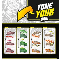 Majorette - Tune Up's Series 2 - 4er Pack - 1 Stück -Rabatt Spielzeug Geschäft 234582 3467452066195 die cast auto tune ups dickie 011