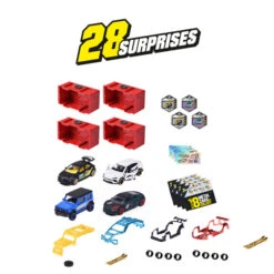 Majorette - Tune Up's Series 2 - 4er Pack - 1 Stück -Rabatt Spielzeug Geschäft 234582 3467452066195 die cast autos tune ups dickie 03