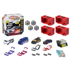 Majorette - Tune Up's Series 2 - 4er Pack - 1 Stück -Rabatt Spielzeug Geschäft 234582 3467452066195 die cast autos tune ups dickie 05