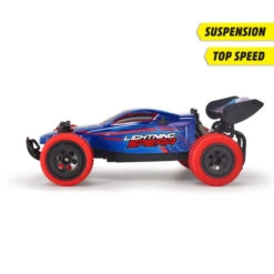 Dickie RC Lightning Spear - Ferngesteuerter Geländewagen -Rabatt Spielzeug Geschäft 234595 4006333080005 dickie rc racer lightning spear 03