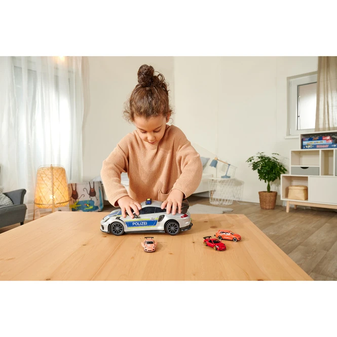 Majorette Porsche 911 GT3 RS Polizei - Carry Case 3 Majorette Porsche 911 GT3 RS Polizei - Carry Case – Bild 3