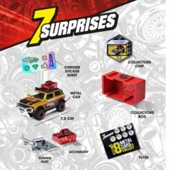 Majorette - Tune Up's Serie 2 - 1 Stück -Rabatt Spielzeug Geschäft 234652 3467452066164 die cast auto tuneups 2 dickie 04